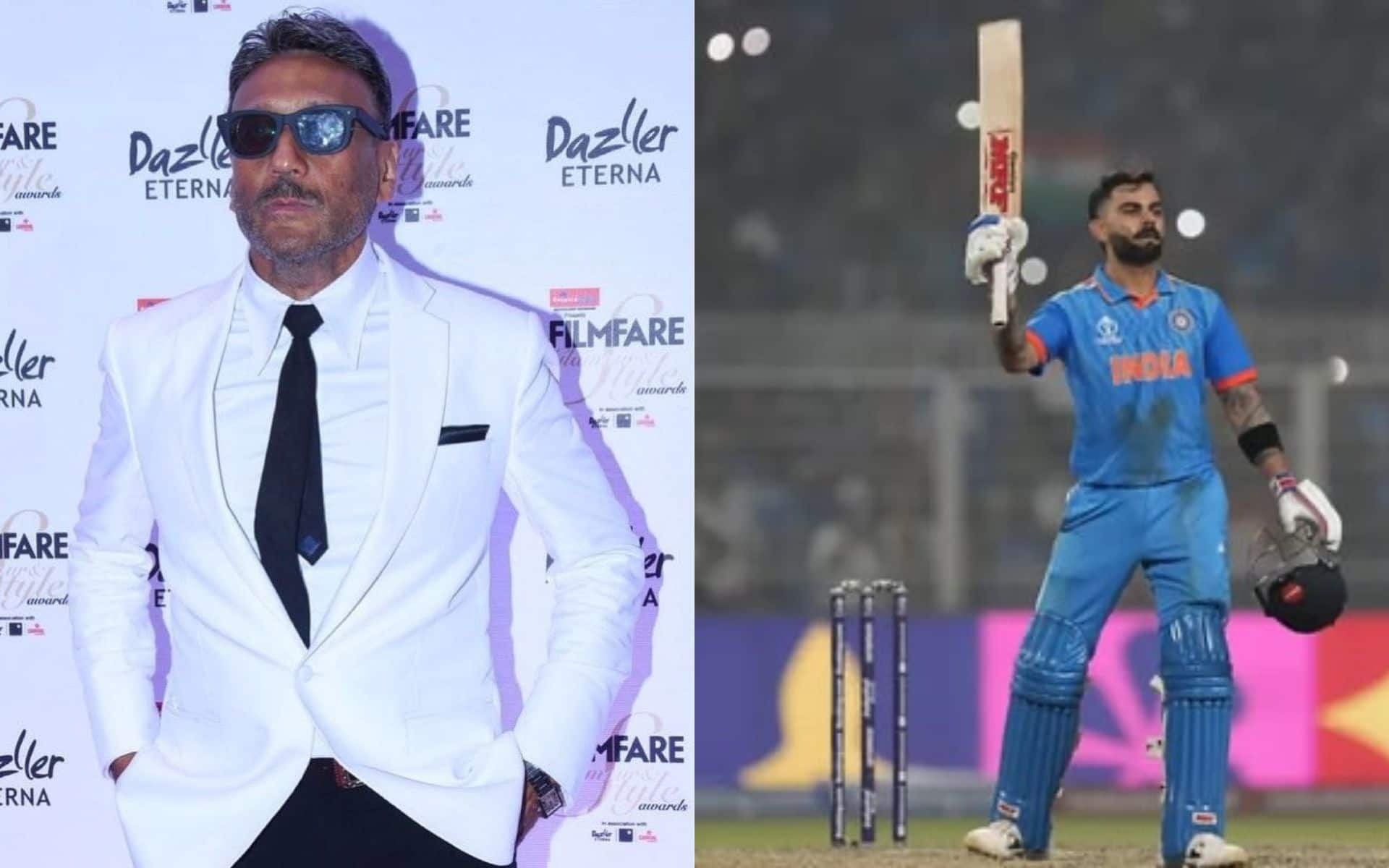 Jackie Shroff Picks Virat Kohli, Tendulkar As The Most Inspirational Cricketers